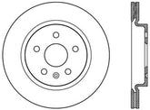 StopTech Sport Cross Drilled Brake Rotor - Front Left